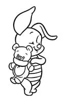 Winnie De Poeh kleurplaat 12